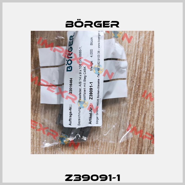 Z39091-1 Börger