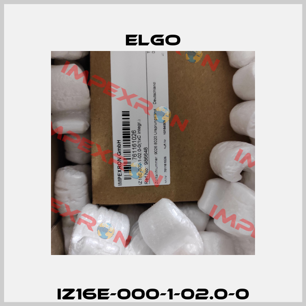 IZ16E-000-1-02.0-0 Elgo