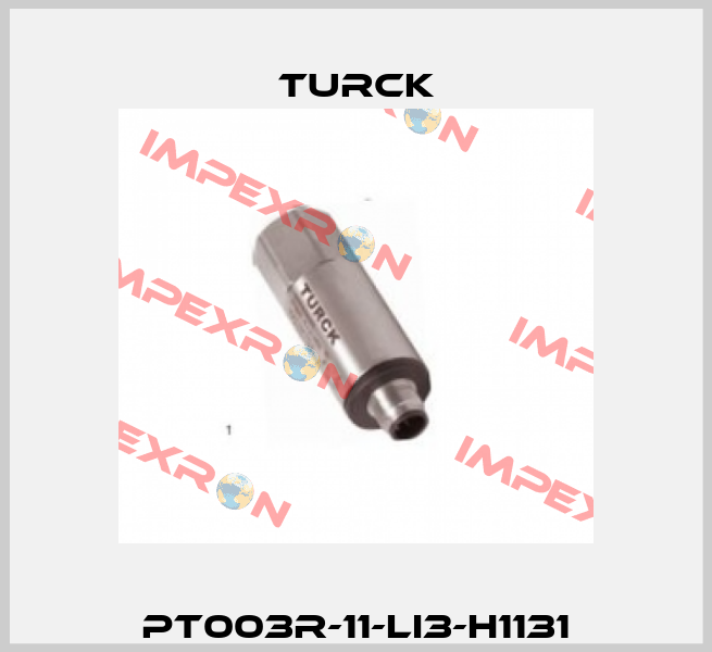 PT003R-11-LI3-H1131 Turck