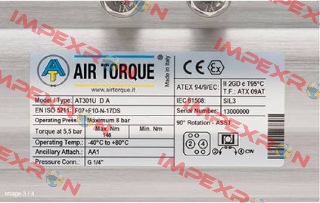 1 GD31A0-GS17E  Air Torque