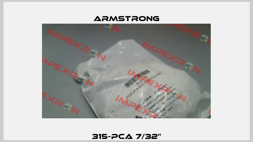 315-PCA 7/32" Armstrong