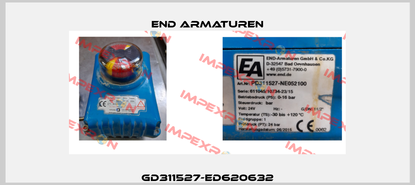 GD311527-ED620632 End Armaturen