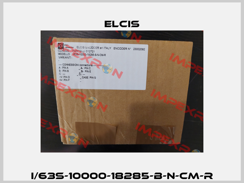 I/63S-10000-18285-B-N-CM-R Elcis