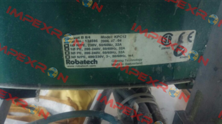 CONCEPT B 8/4 pn: 134595 Robatech