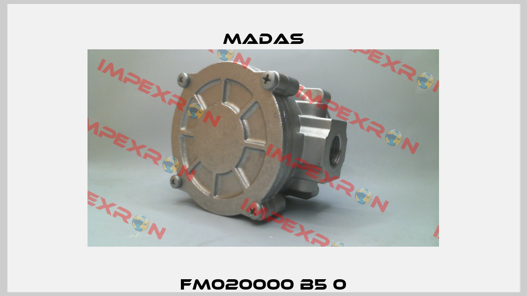 FM020000 B5 0 Madas