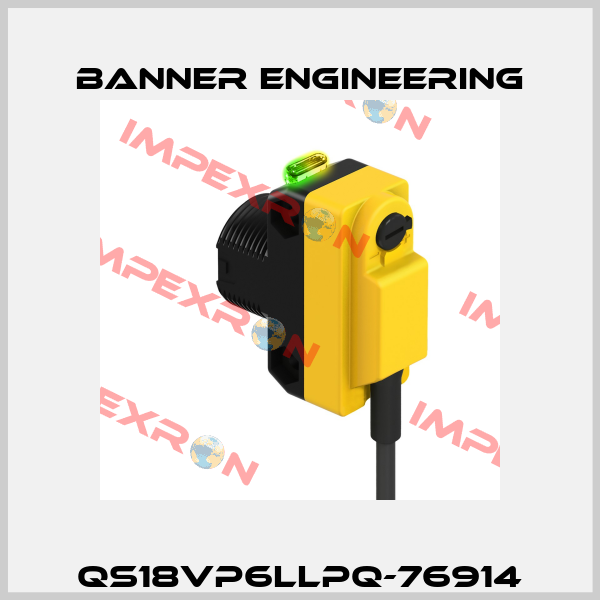 QS18VP6LLPQ-76914 Banner Engineering