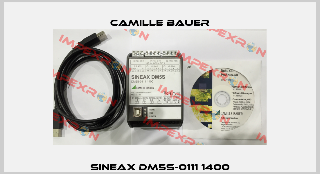 Sineax DM5S-0111 1400 Camille Bauer