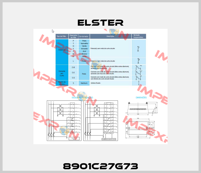8901C27G73 Elster