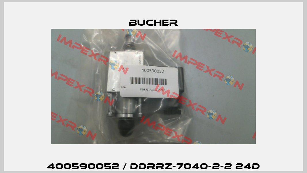 400590052 / DDRRZ-7040-2-2 24D Bucher