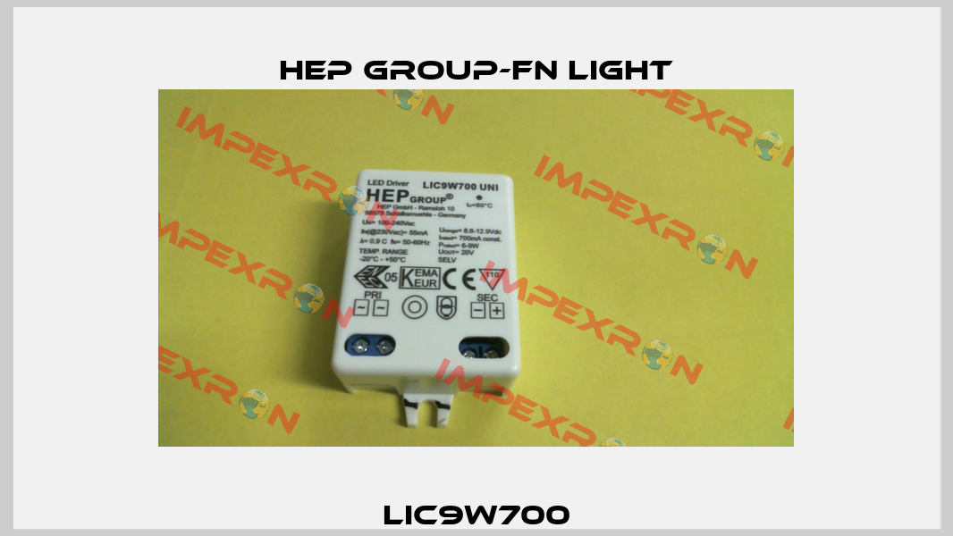 LIC9W700 Hep group-FN LIGHT