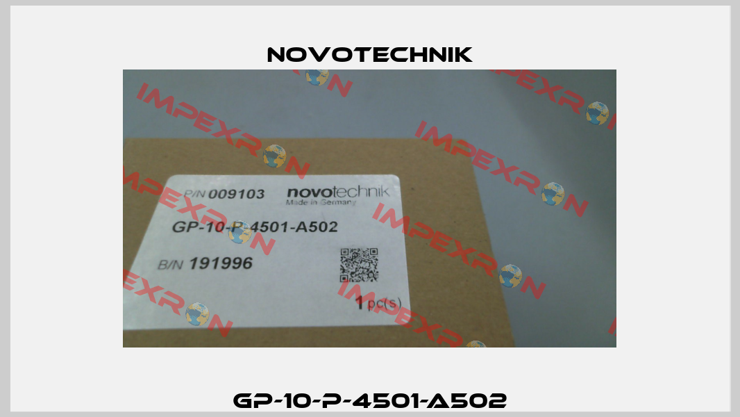 GP-10-P-4501-A502 Novotechnik