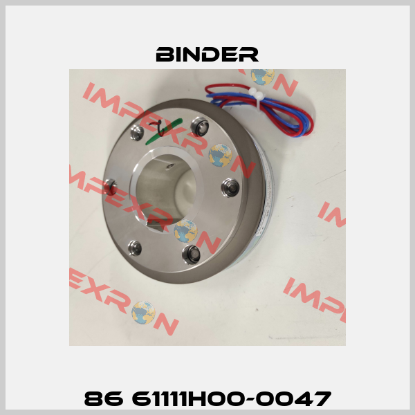 86 61111H00-0047 Binder