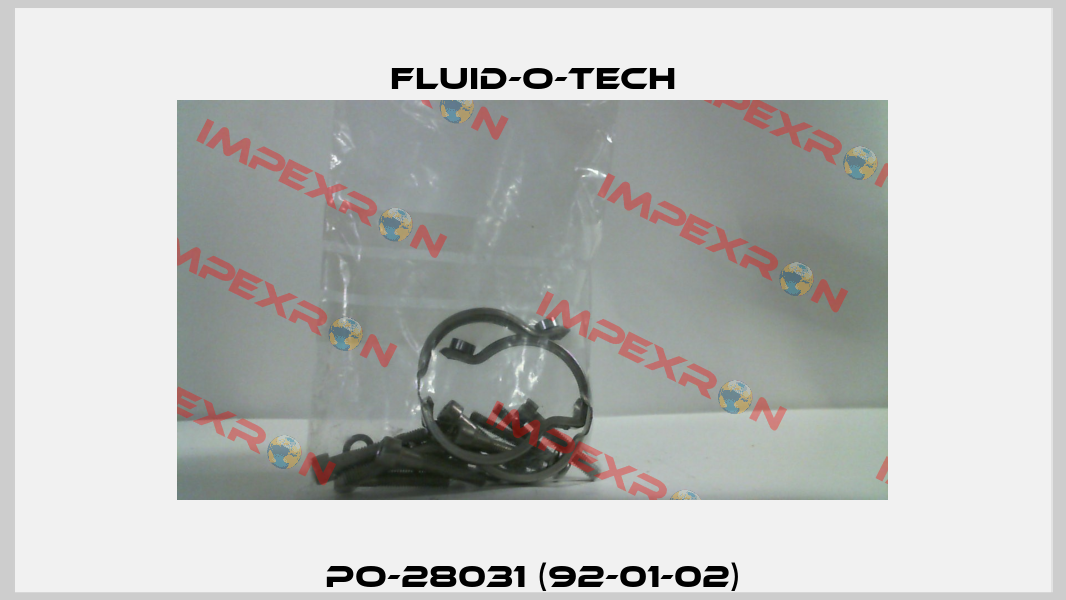 PO-28031 (92-01-02) Fluid-O-Tech