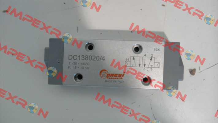 DC138020/4 Bonesi Pneumatic