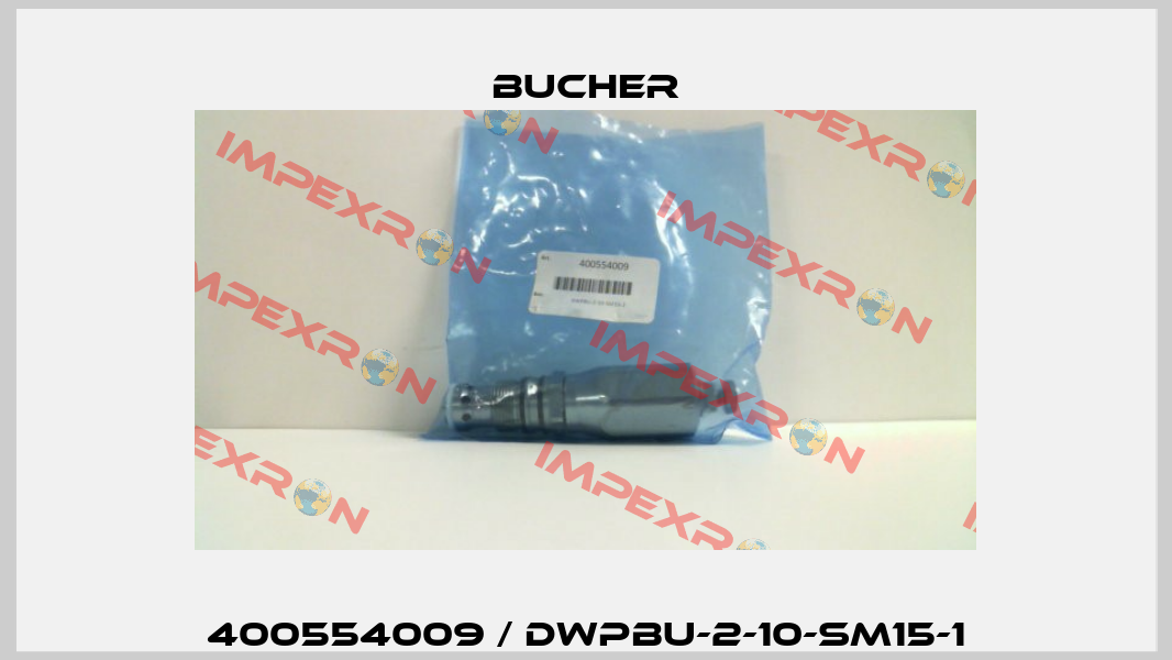 400554009 / DWPBU-2-10-SM15-1 Bucher