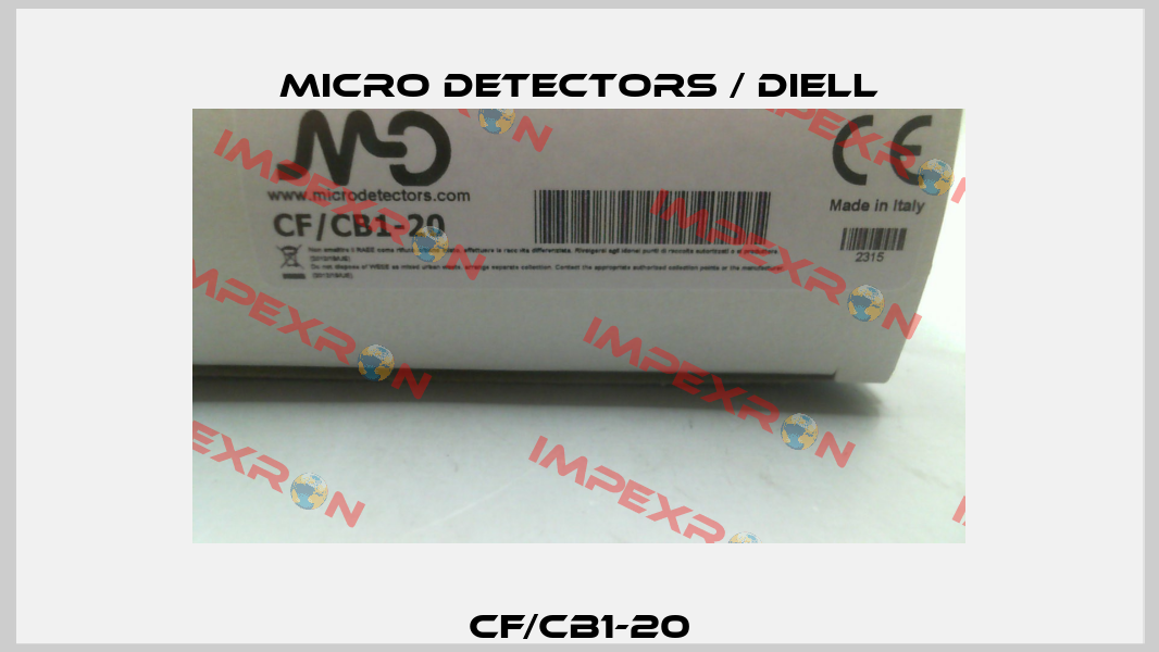 CF/CB1-20 Micro Detectors / Diell