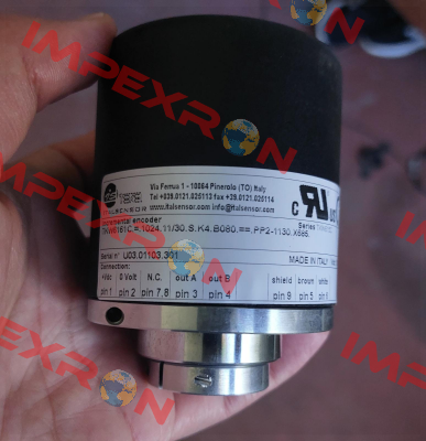 TKW6161C.=.1024.11/30.S.K4.B080.==.PP2-1130.X685 Italsensor / Tekel