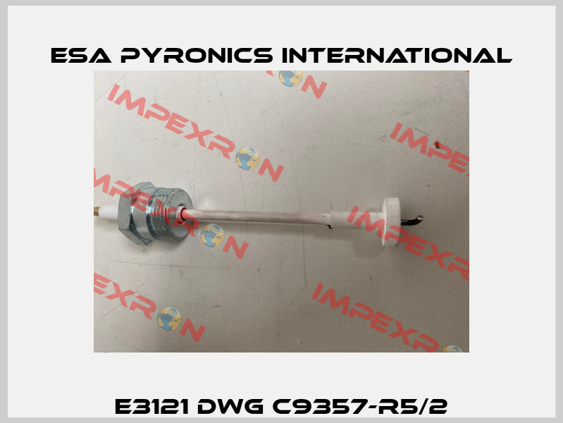 E3121 DWG C9357-R5/2 ESA Pyronics International