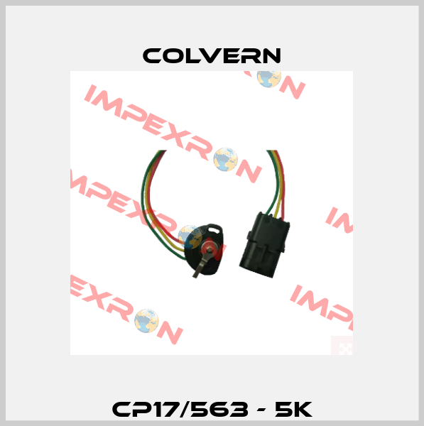 CP17/563 - 5K Colvern