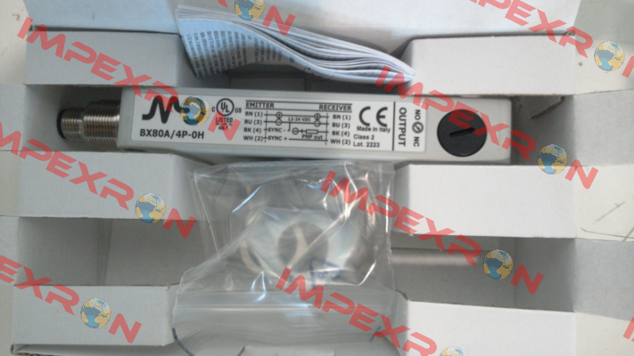 BX80A/4P-0H Micro Detectors / Diell (now Datasensing)