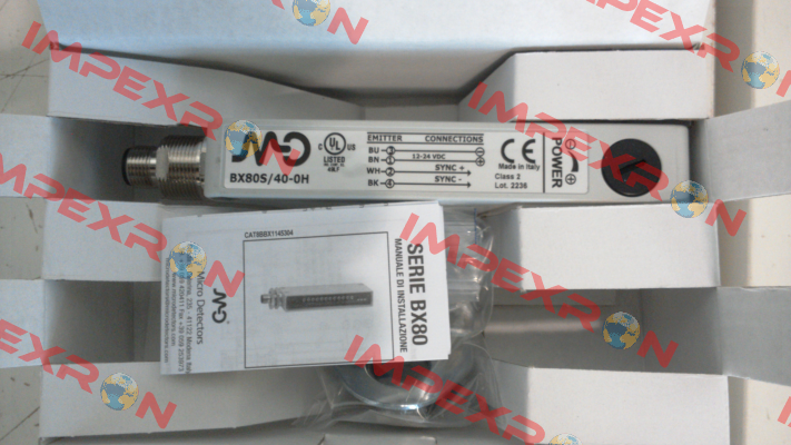 BX80S/40-0H Micro Detectors / Diell (now Datasensing)