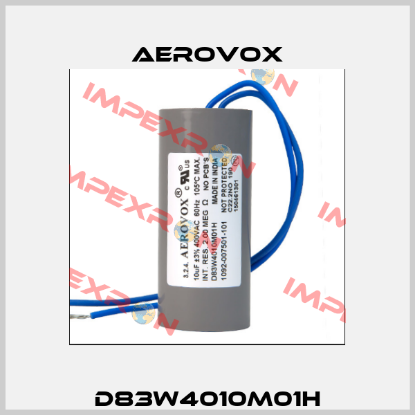 D83W4010M01H Aerovox