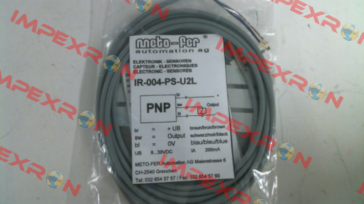 IR-004-PS-U2L Meto-Fer
