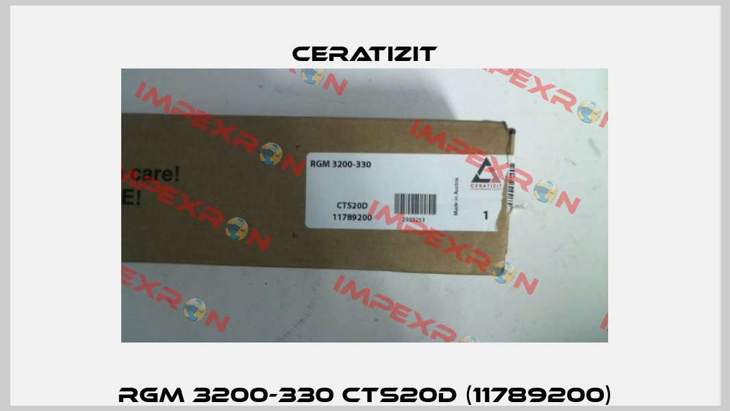RGM 3200-330 CTS20D (11789200) Ceratizit