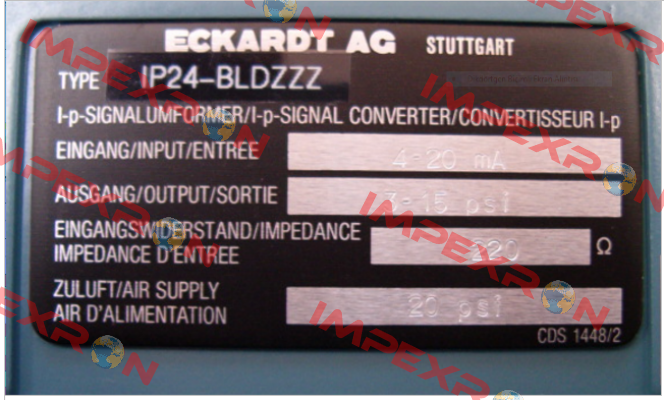 IP 24 - BLDZZZ  Foxboro