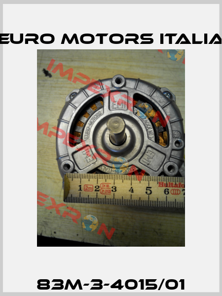 83M-3-4015/01 Euro Motors Italia