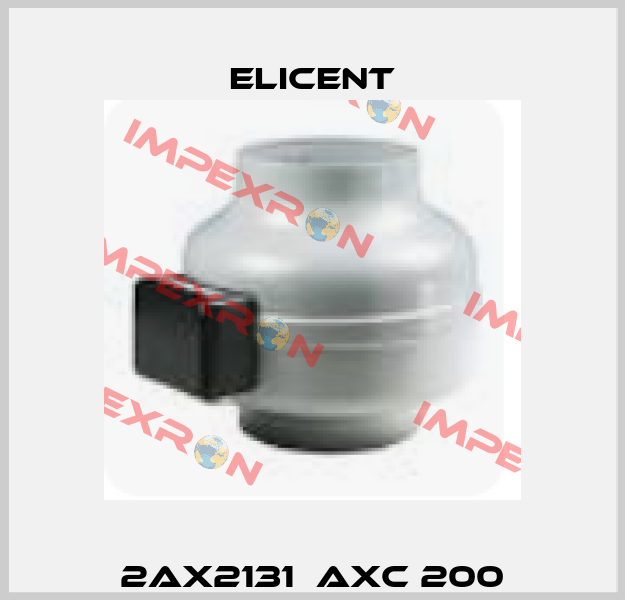 2AX2131  AXC 200 Elicent