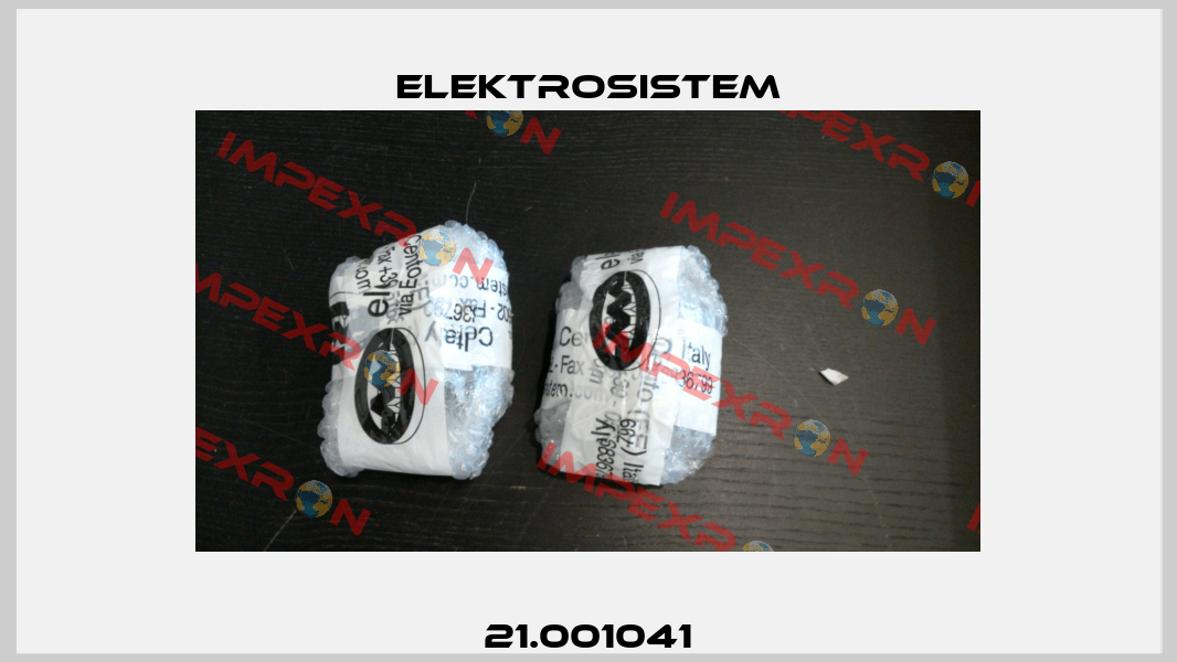 21.001041 Elektrosistem
