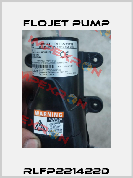 RLFP221422D Flojet Pump