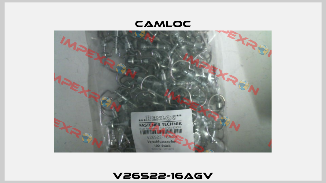 V26S22-16AGV Camloc