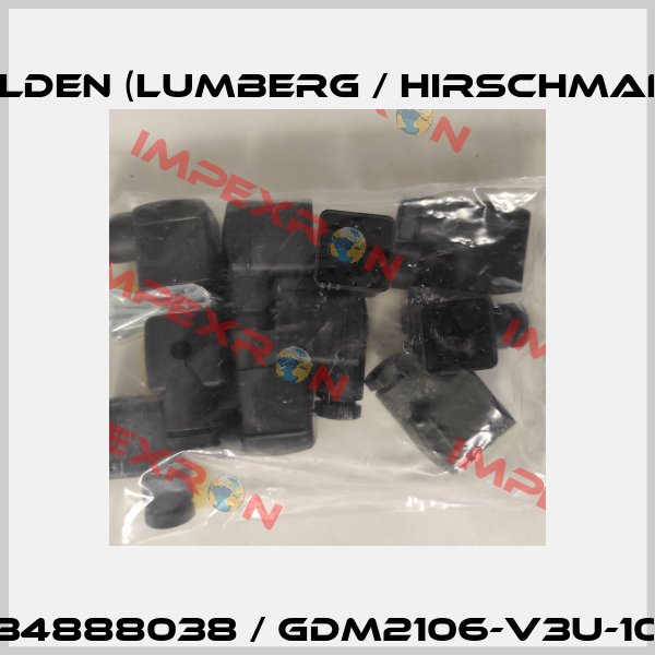 934888038 / GDM2106-V3U-10D Belden (Lumberg / Hirschmann)