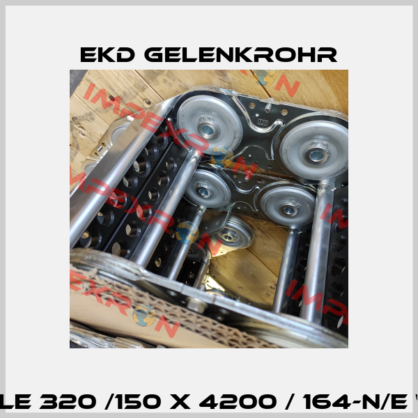 SLE 320 /150 x 4200 / 164-N/E "i" Ekd Gelenkrohr