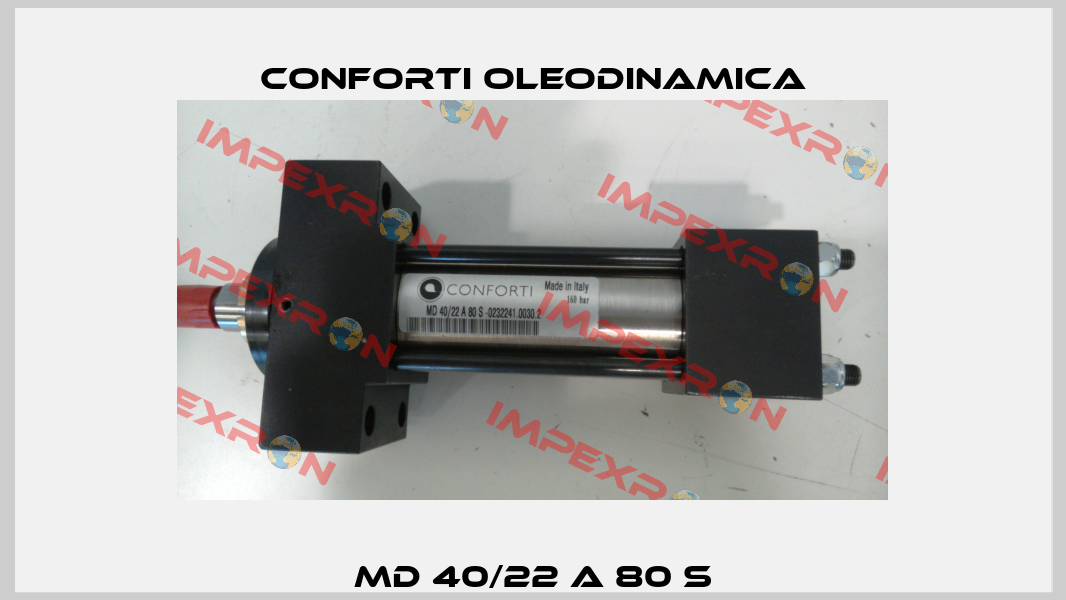 MD 40/22 A 80 S Conforti Oleodinamica