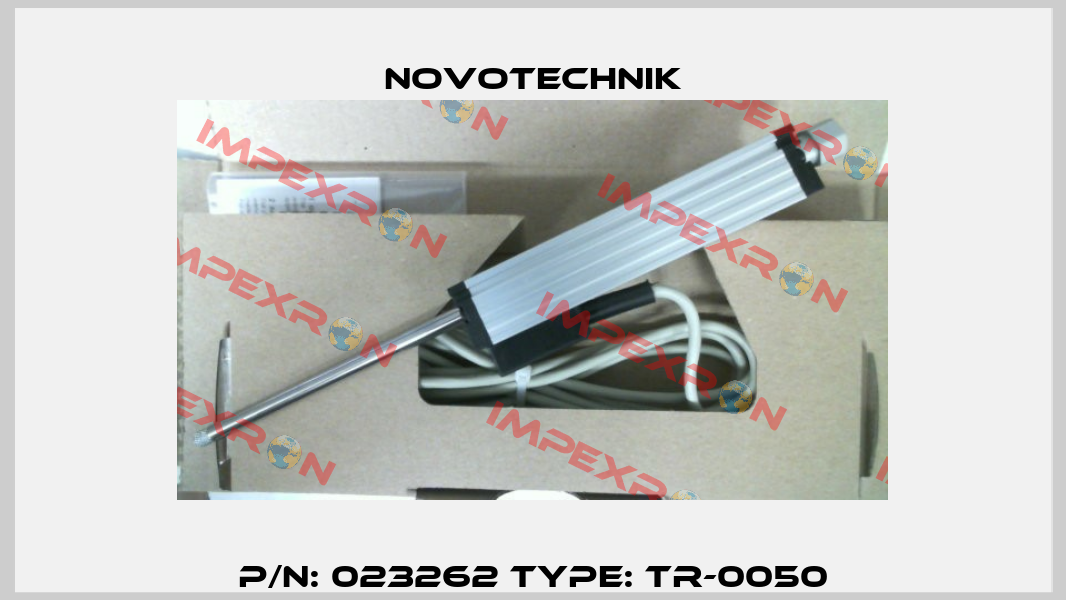 P/N: 023262 Type: TR-0050 Novotechnik