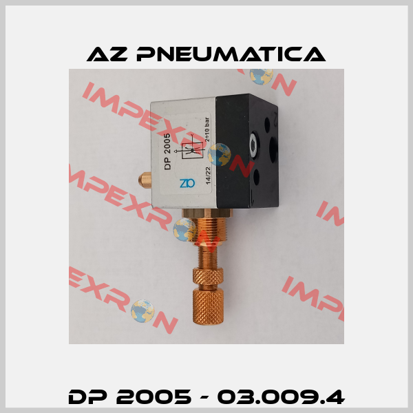DP 2005 - 03.009.4 AZ Pneumatica