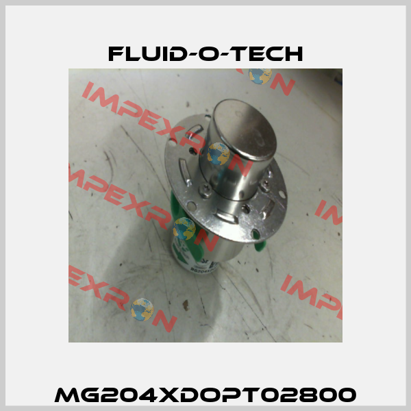 MG204XDOPT02800 Fluid-O-Tech