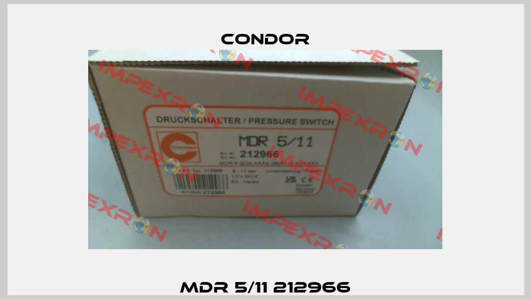 MDR 5/11 212966 Condor
