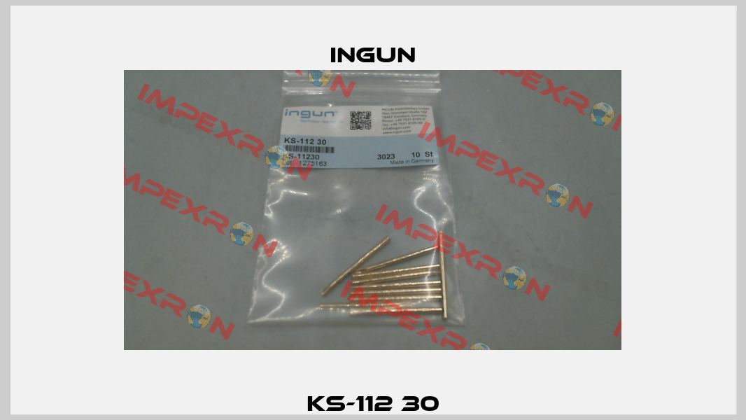 KS-112 30 Ingun