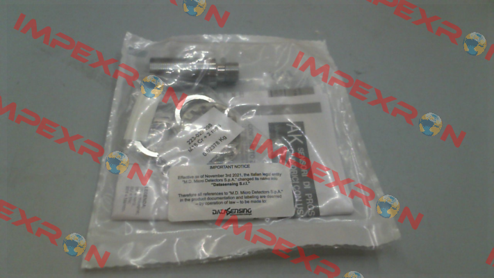 AK6/D2-5H Micro Detectors / Diell (now Datasensing)