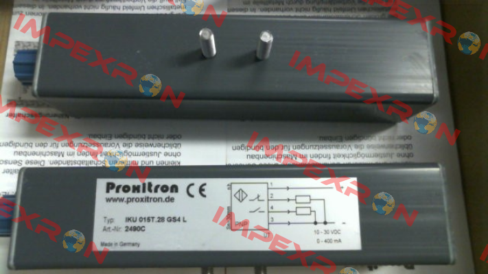 2490C IKU 015T.28 GS4 L Proxitron