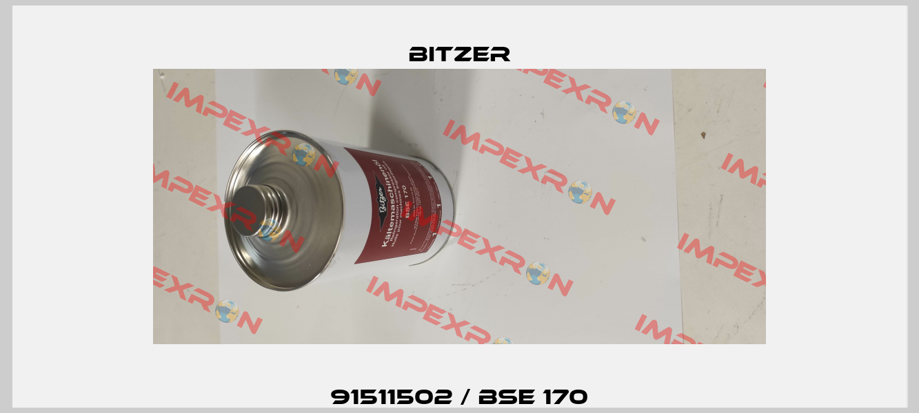 91511502 / BSE 170 Bitzer