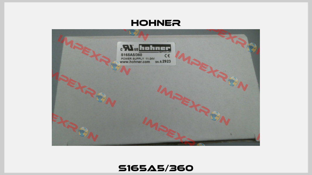 S165A5/360 Hohner