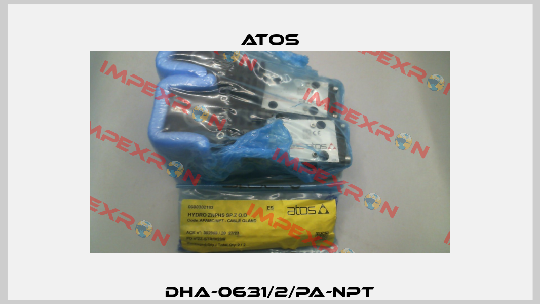 DHA-0631/2/PA-NPT Atos