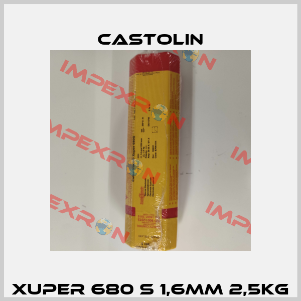 Xuper 680 S 1,6mm 2,5kg Castolin