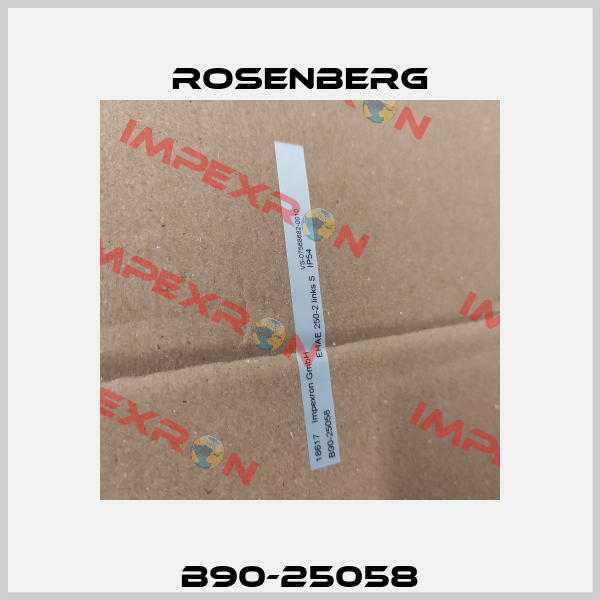 B90-25058 Rosenberg