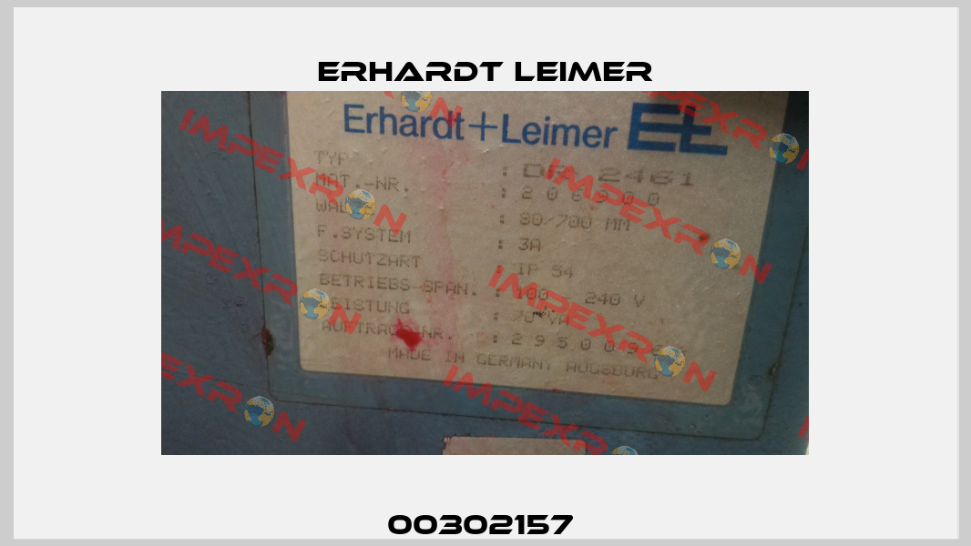 00302157  Erhardt Leimer